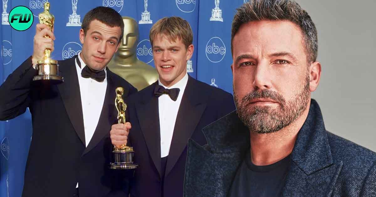 “Can you believe this sh-t?”: Ben Affleck Was Furious After His 15 Minutes of Fame Ended On the Night of His 1998 Oscars Win