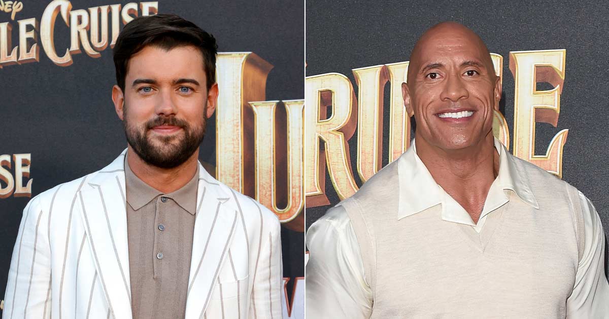 Jack Whitehall and Dwayne Johnson