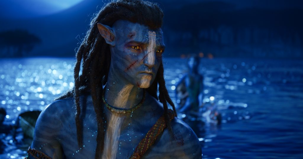 A still from James Cameron's Avatar: The Way Of Water 