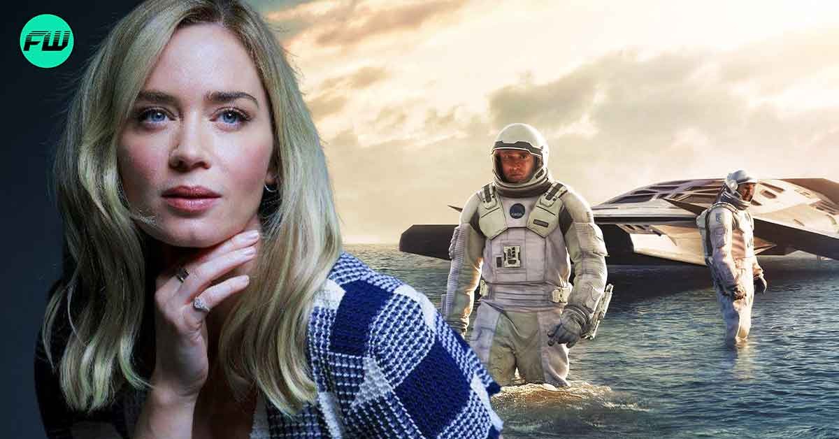 "It was too easy": Emily Blunt Subtly Threw Shade at 'Interstellar' Star for Making A Big Deal Out of Cruel Filming Conditions