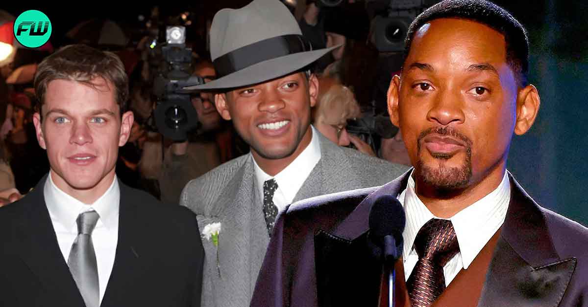 "Why are you trying to teach Matt Damon..": Will Smith's Stereotypical Representation of Black Men Faced the Wrath of Oscar Winning Director