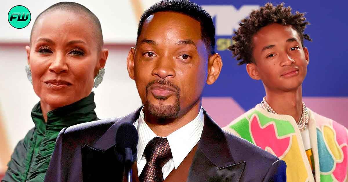 Before Embarrassing Wife Jada Smith on Oscars Stage, Will Smith Nearly Destroyed Son Jaden's Career Before it Even Began