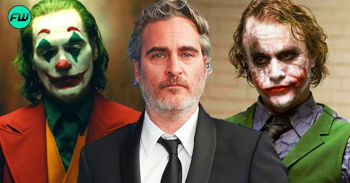 "It's shaky ground as an actor": Joaquin Phoenix Was Furious He Couldn't Nail Joker Like Heath Ledger Did, Had To Make A Major Compromise