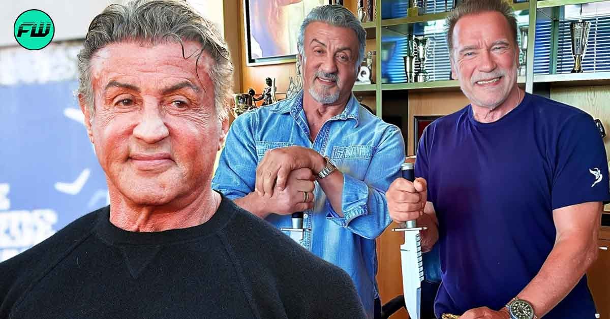 Sylvester Stallone's Cutthroat Competition With $450M Rich Rival Created Internet Armageddon