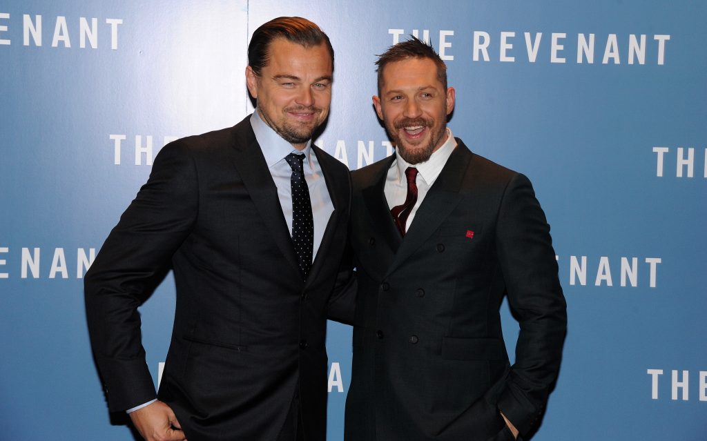 Tom Hardy was cast into Inception because of Leonardo DiCaprio