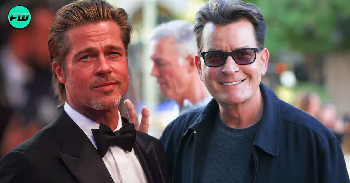 “Do that again and you’re off the set”: Brad Pitt Was Threatened by Director on a Charlie Sheen Film After Trying To Show Off Too Hard