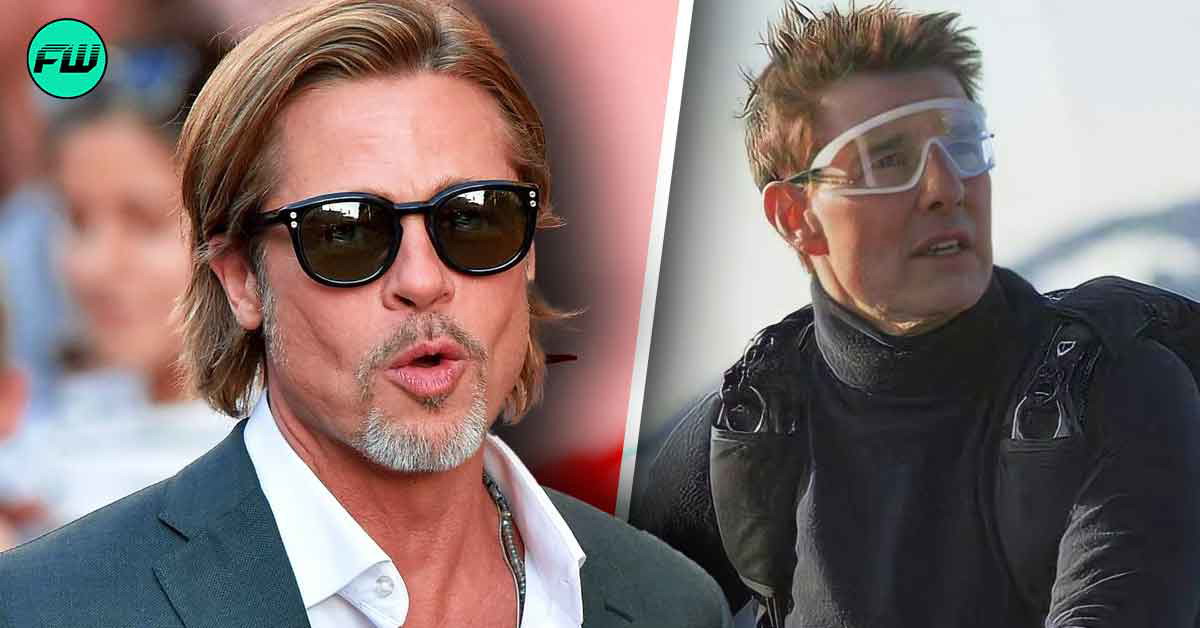 Brad Pitt Slyly Disses Tom Cruise For Indulging in Extreme Stunts in the Mission Impossible Films