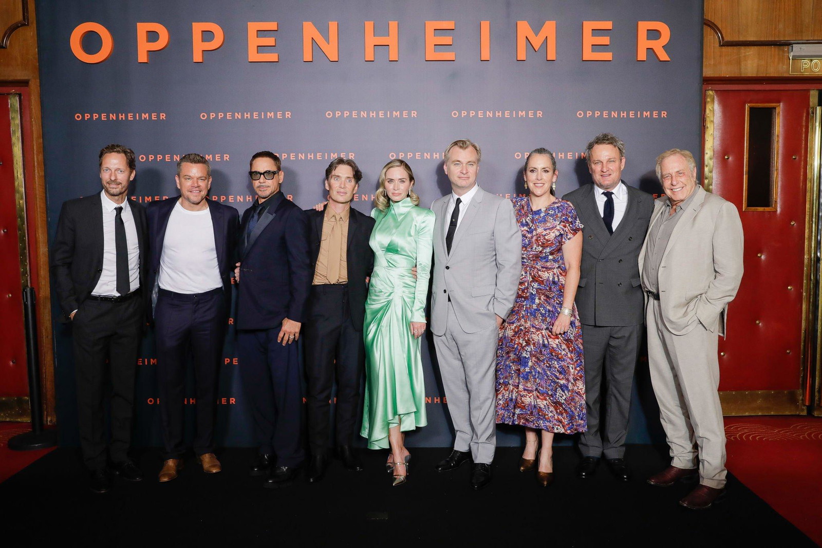 Oppenheimer cast