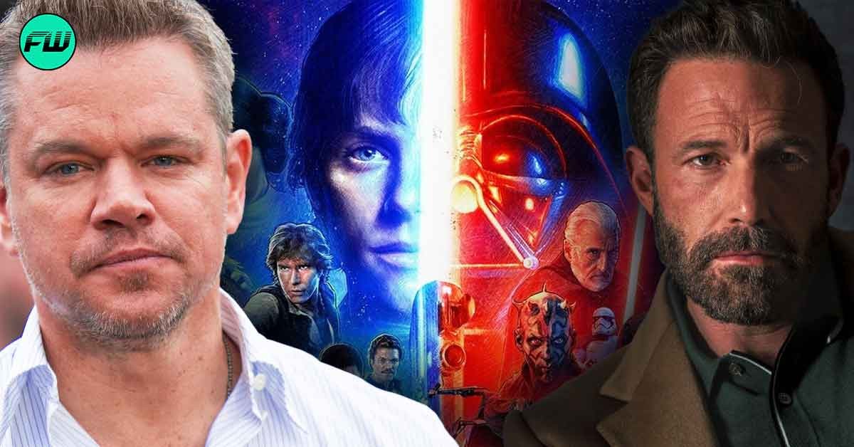 Matt Damon & BFF Ben Affleck Almost Butted Heads in $100 Million Flop Before 'Star Wars' Actor Intervened