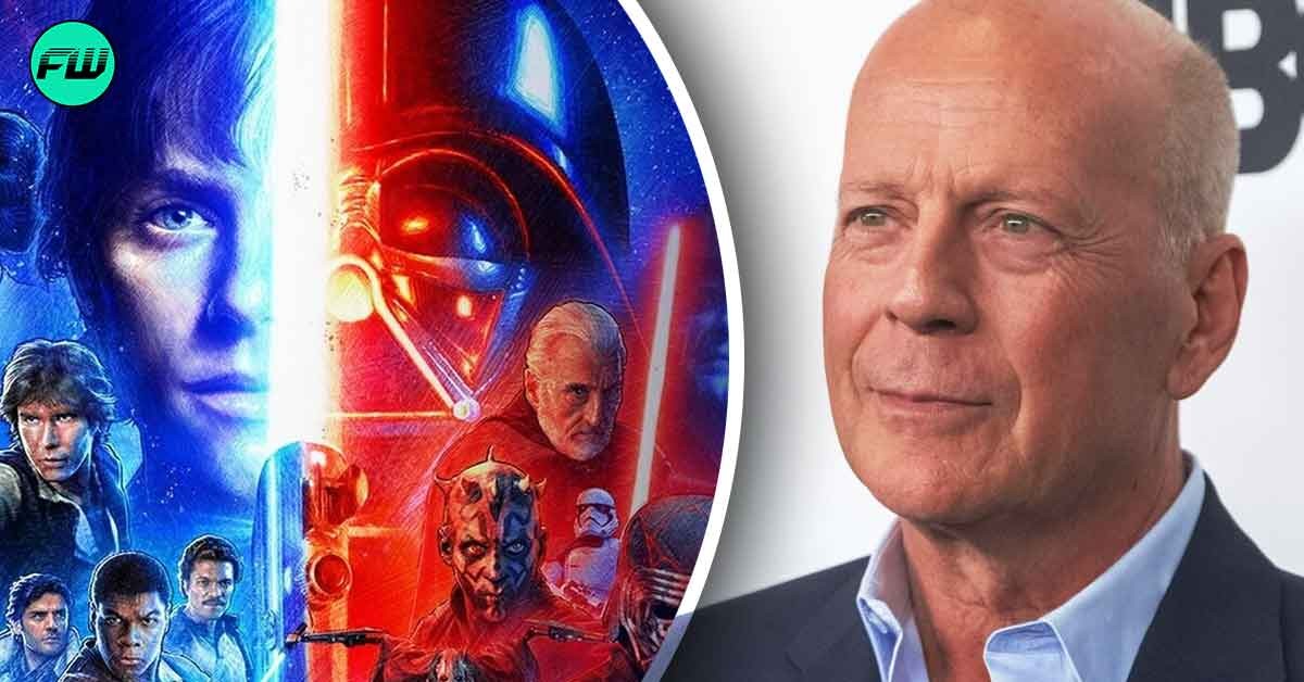 ‘Star Wars’ Actor Refused To Watch Any Movie With Wife For 15 Years after She Spoiled the Ending of $672.8M Bruce Willis Film