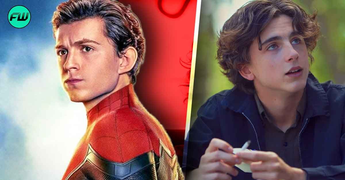 Tom Holland's Special Training to Handle $3.92 Billion Spider-Man Fame Will Make Even Timothee Chalamet Jealous