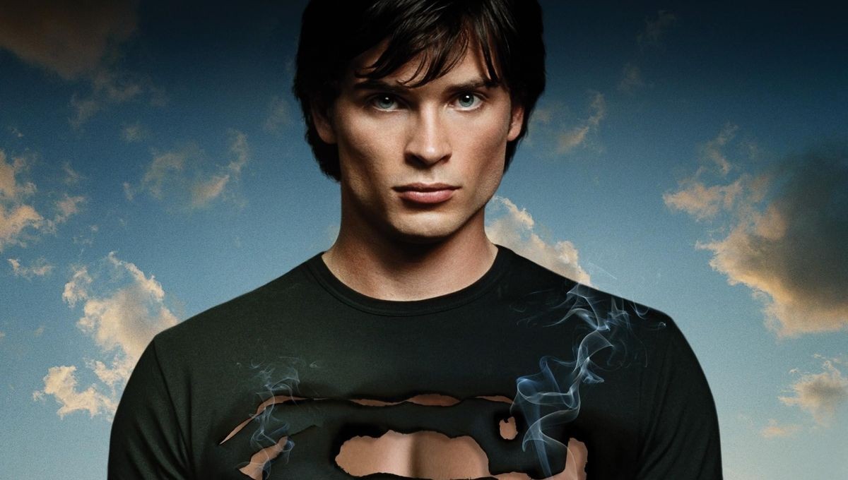 Tom Welling as Superman:Clark Kent in Smallville