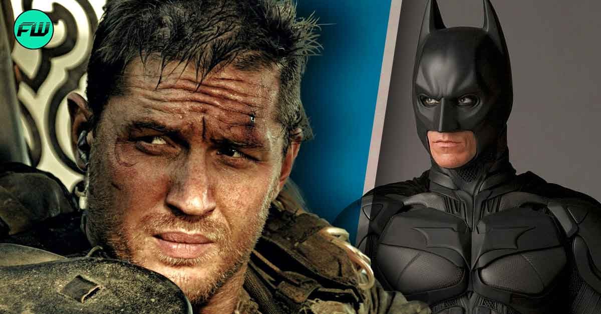 Tom Hardy Had Difficulty Fighting Christian Bale's Batman After He 'Scared' Mad Max Star
