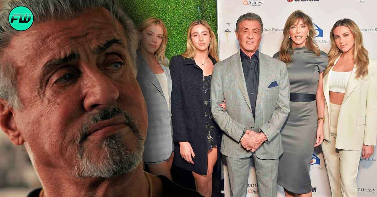 Sylvester Stallone Expresses Regret Over Not Being a Supportive Enough Father as He Watches Daughter Fulfil Her Dreams