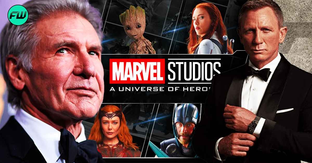 Harrison Ford Had to be Convinced by MCU Director for Working in Daniel Craig's Sci-Fi Action Movie