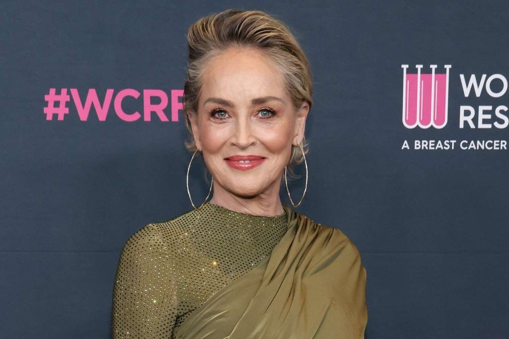 Sharon Stone is renowned for being a heartthrob back in her youth and even now