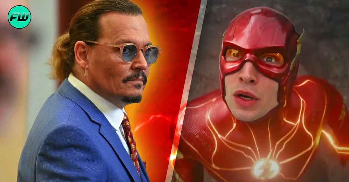Johnny Depp Turned Down The Flash Star’s Offer to Star in $1.4B Franchise
