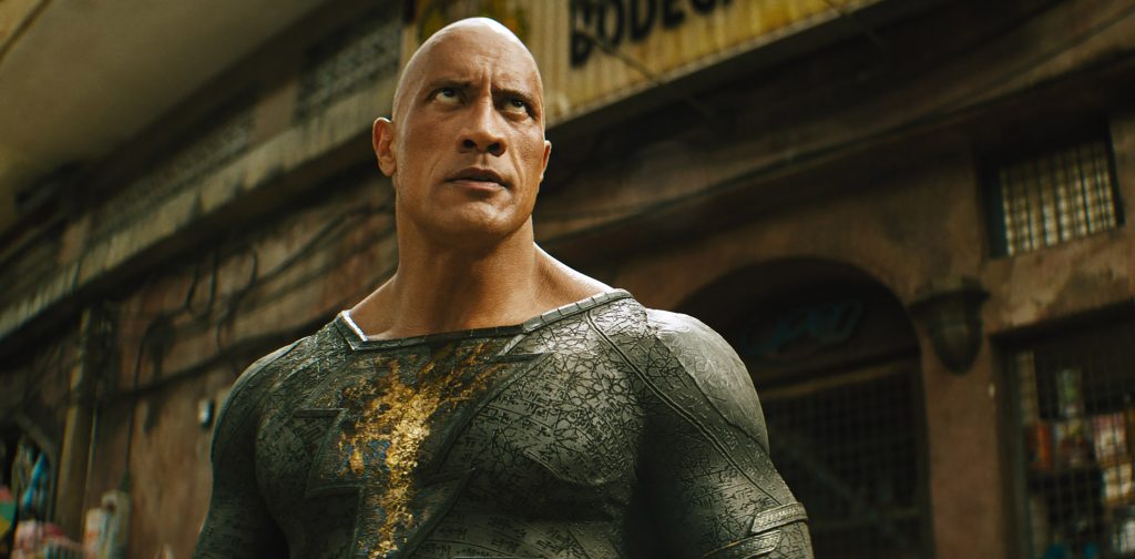 A still from Black Adam