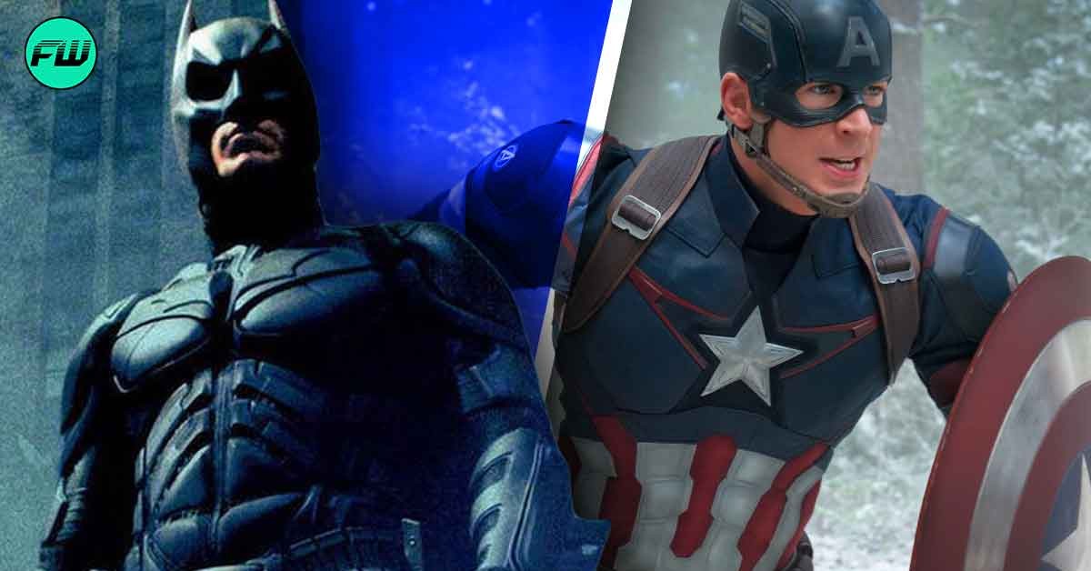 Dark Knight Actor Calls Chris Evans’ Marvel Films Trash as Superheroes Don’t Suffer Enough in His Movies