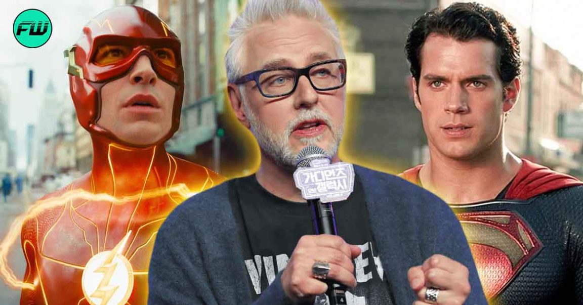Dcu Fans Are On Edge: Gunn'S Ambiguous Remarks On Wonder Woman And The Flash - adsm8yb