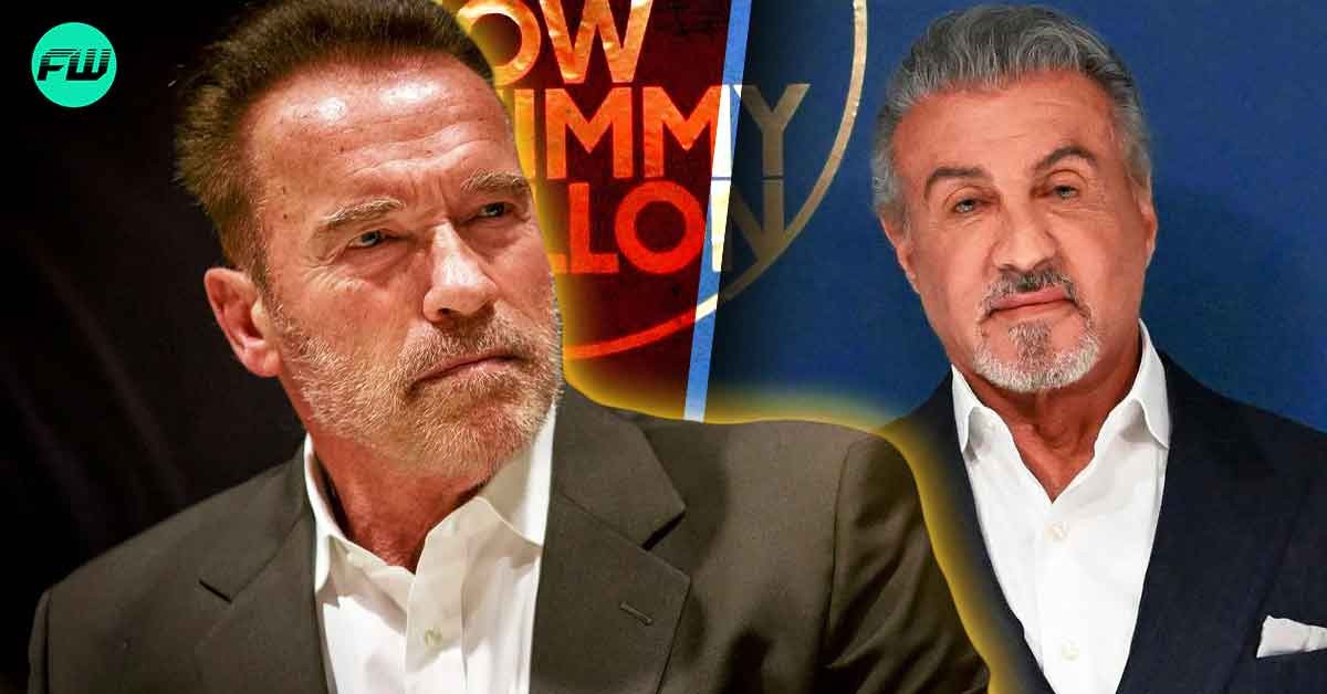 Arnold Schwarzenegger’s Intense Rivalry With Sylvester Stallone Couldn’t Get Crazier
