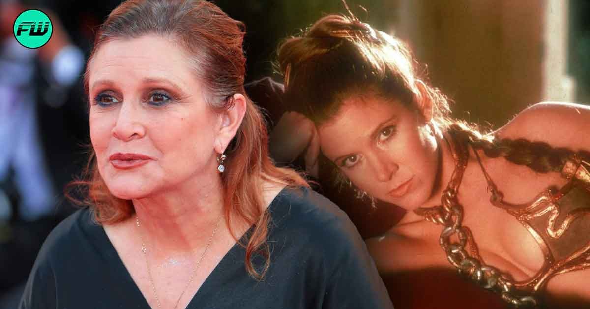 Carrie Fisher Didn't Hold Back When A Furious Father Slammed Her Slutty Princess Leia Outfit in Star Wars