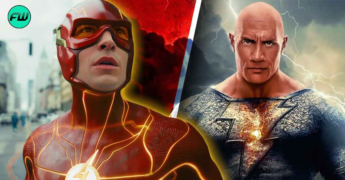 DC Fans Rattled as Black Adam Made $128M More With Unknown Heroes While The Flash Couldn’t Cross $270M Even With A-listers