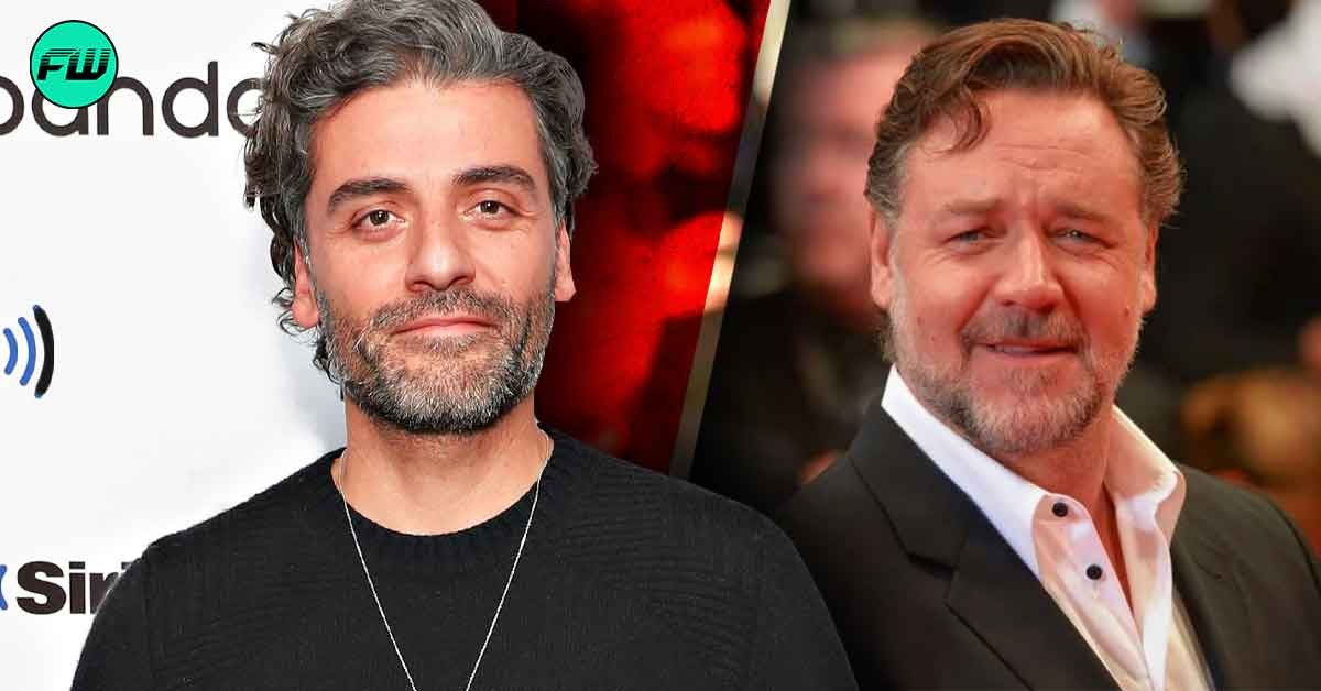 Oscar Isaac’s Mystifying Experience With Russell Crowe Involving Horses and Armored Knights Made Him Question Reality