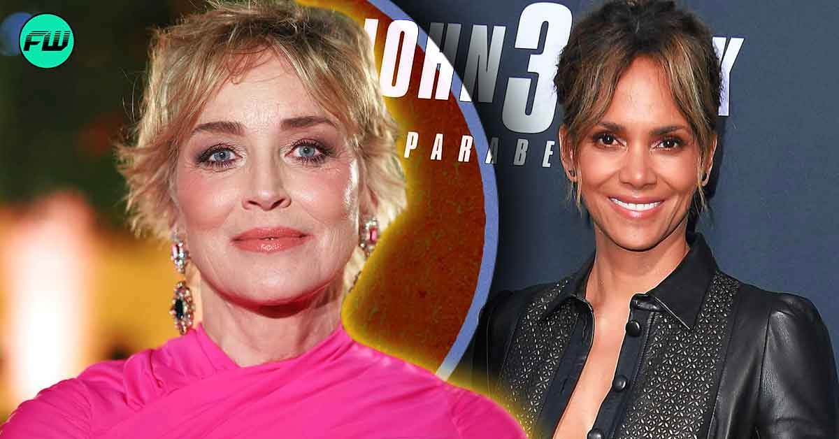 Sharon Stone Was Desperate To Get Steamy With Halle Berry In $100 Million WB Disaster