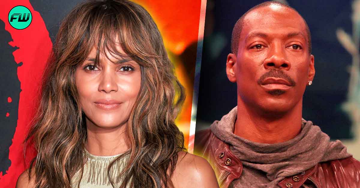 Halle Berry Was Caught Off Guard by Eddie Murphy’s Reaction After She Spat on His Face Instead of Kissing Him