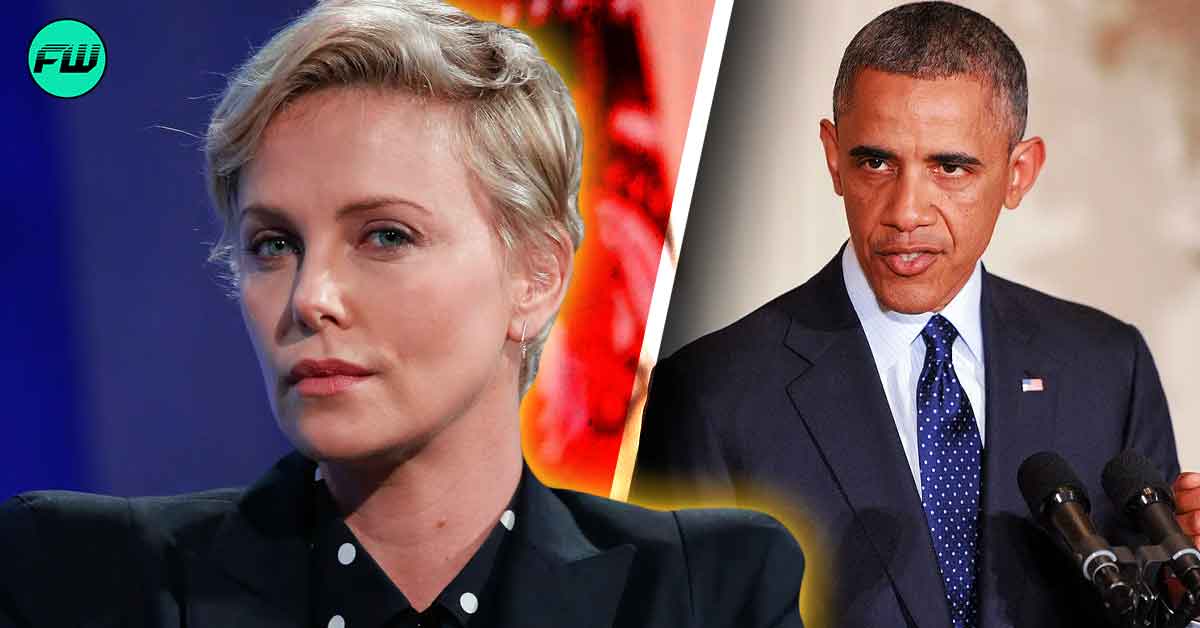 Charlize Theron Recalled Inviting President Obama To A Strip Club, His Reaction Totally Caught Her Off