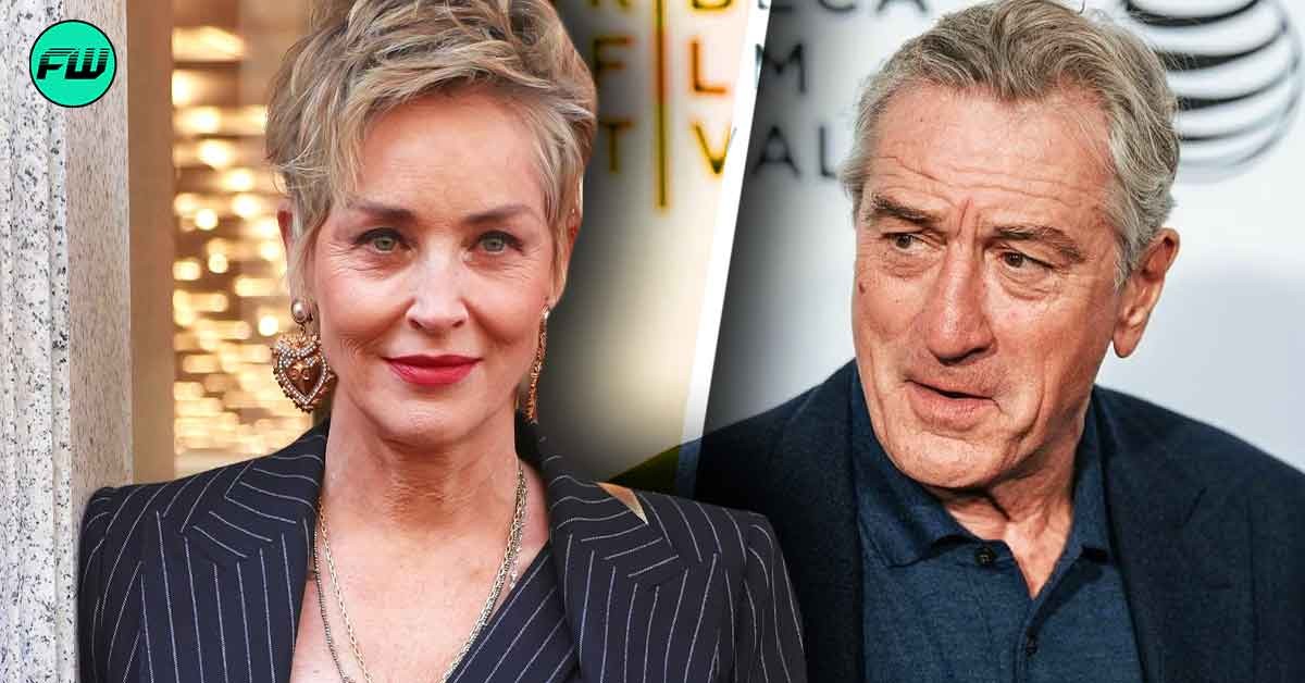 Sharon Stone Exonerates Robert De Niro After Her Startling Accusation Against Hollywood’s Male Actors