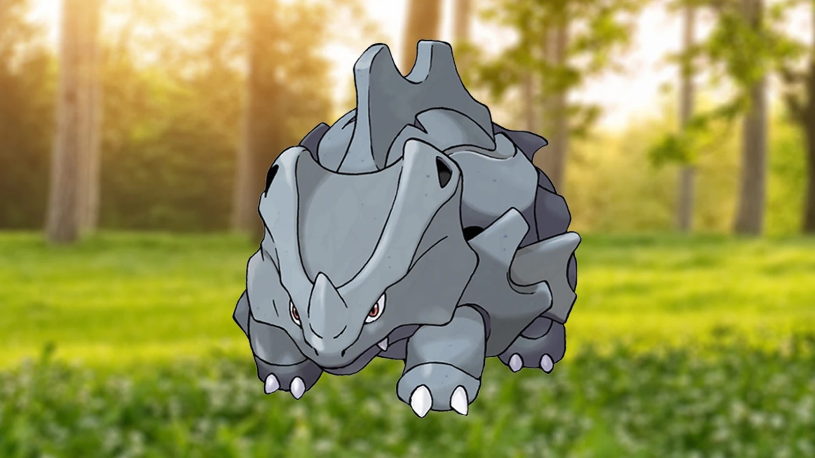 The Pokémon Go spotlight creature this week is Rhyhorn, which means statistical chances of catching a shiny go up. 
