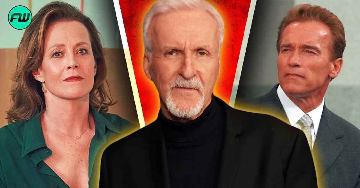 James Cameron Played a Dirty Trick to Force Sigourney Weaver Sign for $183M Sequel Using Arnold Schwarzenegger as Bait