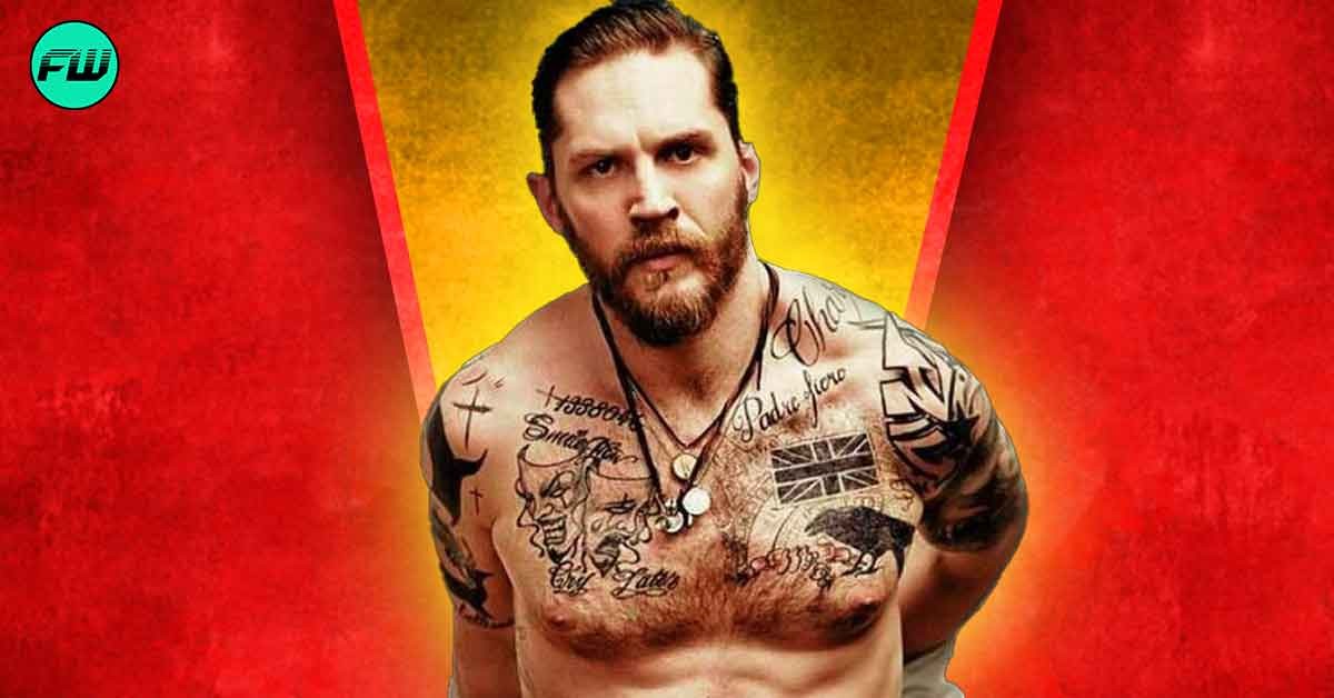 Tom Hardy Wore 3 Inch Lifts to Overpower His Male Co-stars in $1B Film