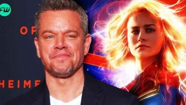 Working With Matt Damon Was a ‘Life Changing’ Phenomenon for ‘Captain Marvel’ Star
