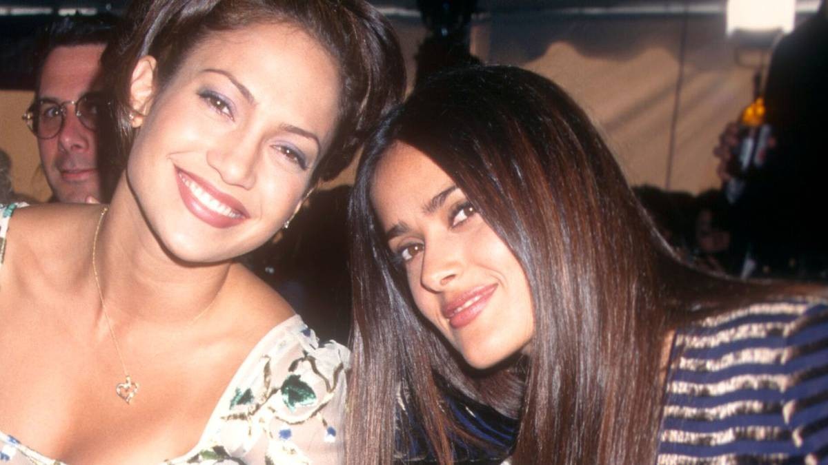 Jennifer Lopez and Salma Hayek