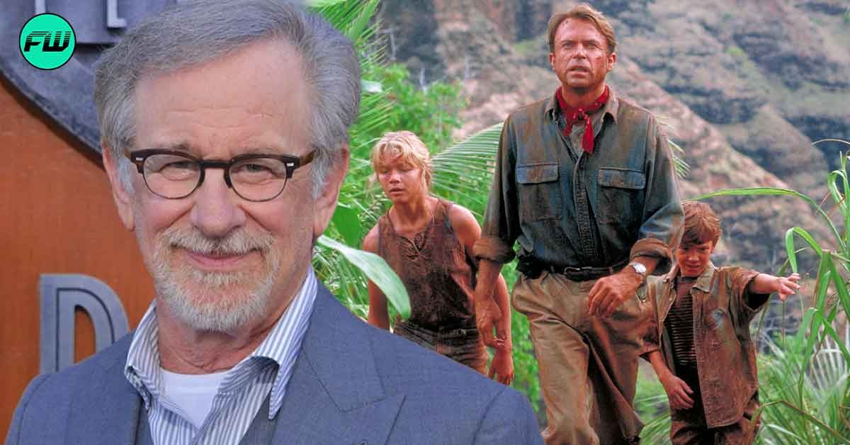 "I think we might die": Steven Spielberg's Cast of Iconic '90s Movie Was Forced to Take Refuge in Hotel Basement After Deadly Storm Threatened to Wipe Them Out