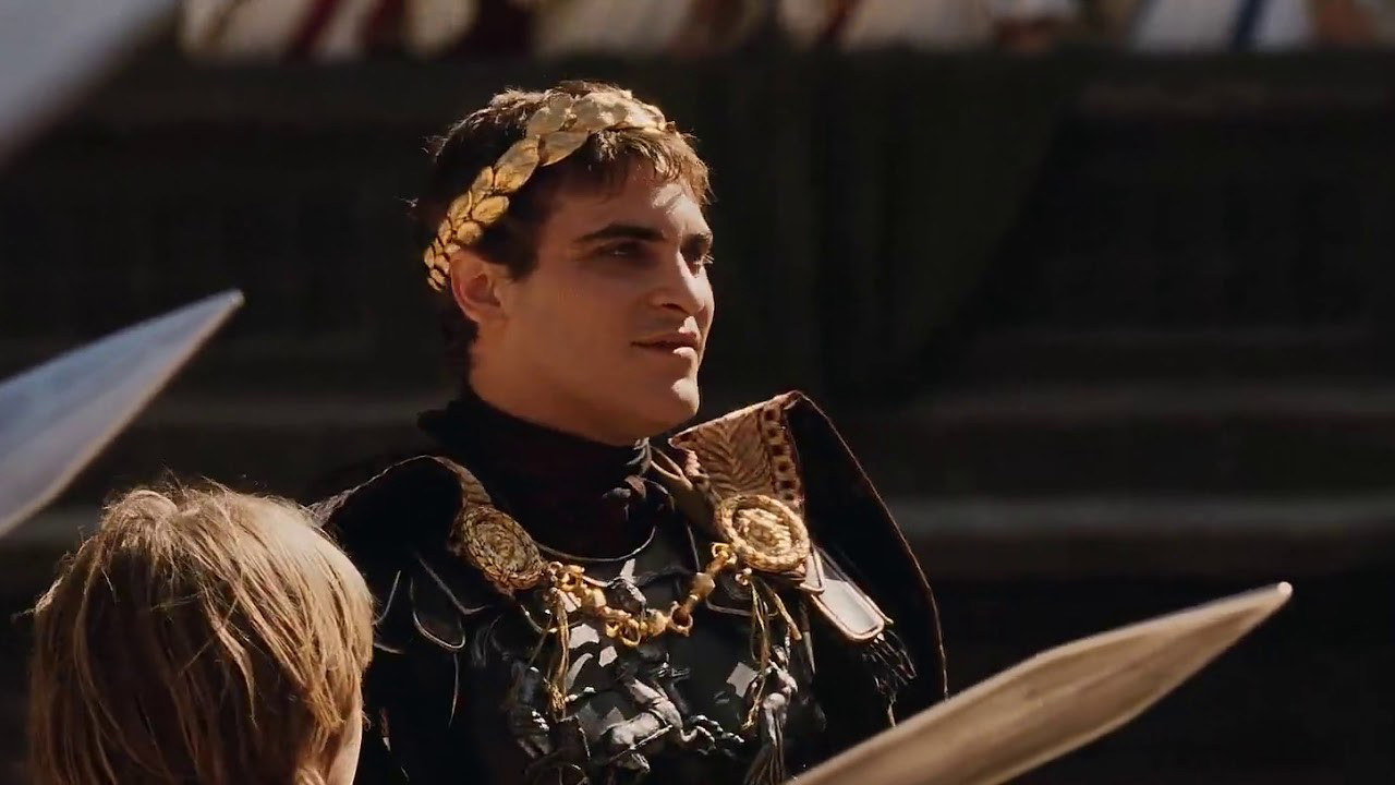 Joaquin Phoenix in Gladiator