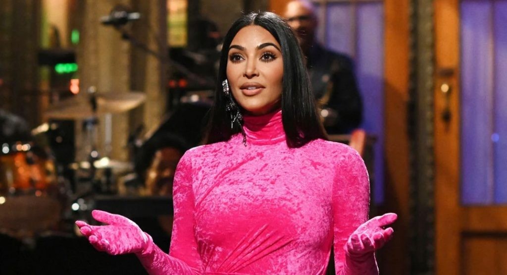 Kim Kardashian is officially a brand ambassador for Balenciaga