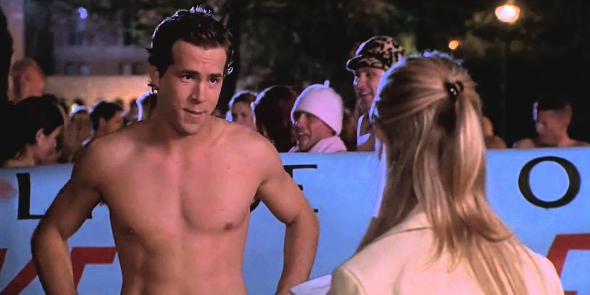 Ryan Reynolds in National Lampoon's Van Wilder