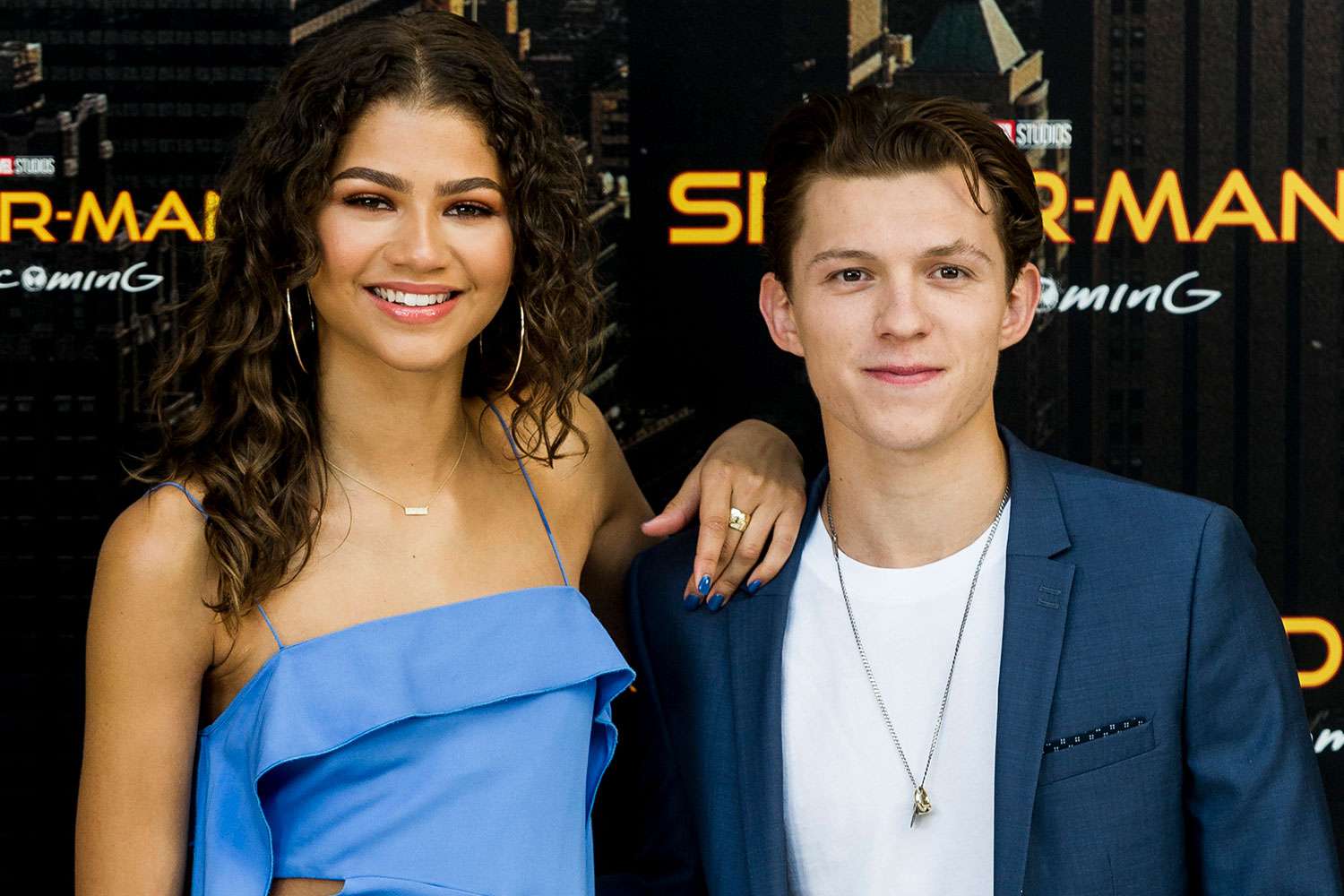 Tom Holland and Zendaya 