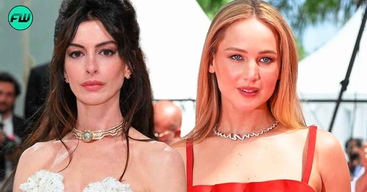 Anne Hathaway's Feud With Director Turned Out to be A Blessing in Disguise for Jennifer Lawrence Who Bagged An Oscar Because of It
