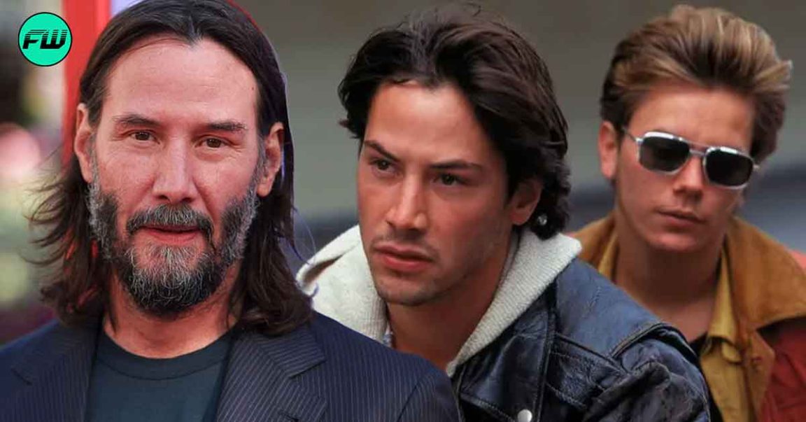 Keanu Reeves Intense
