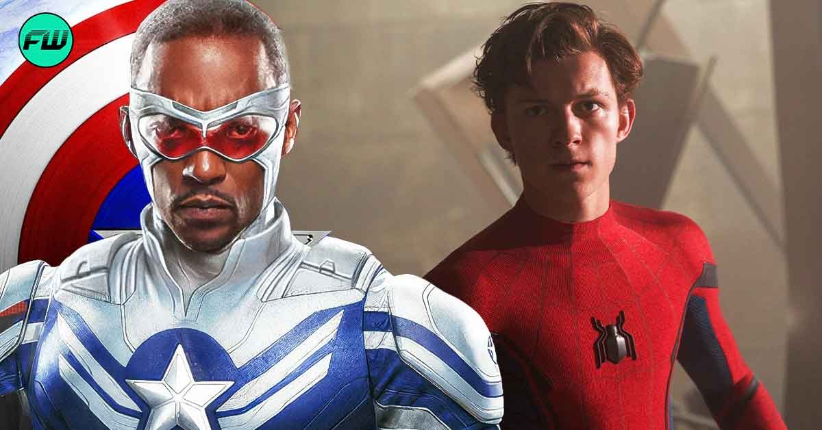 Captain America 4 Star Anthony Mackie Blamed Tom Holland for Being MIA in $1.9B MCU Film