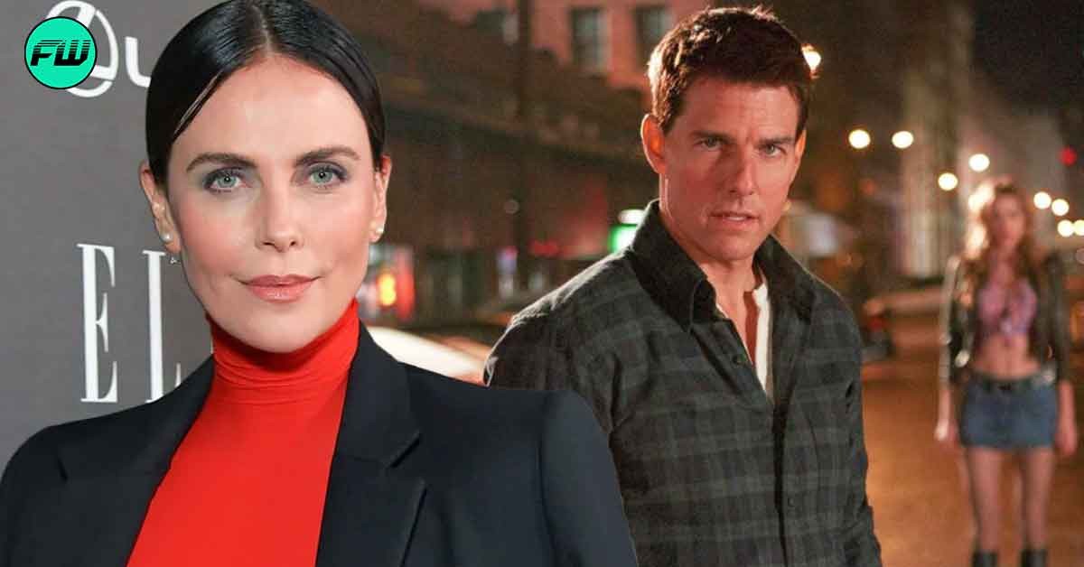 Charlize Theron Had the Most Embarrassing First Encounter With Tom Cruise's 'Jack Reacher' Co-Star: "It was full blown...there was evidence"