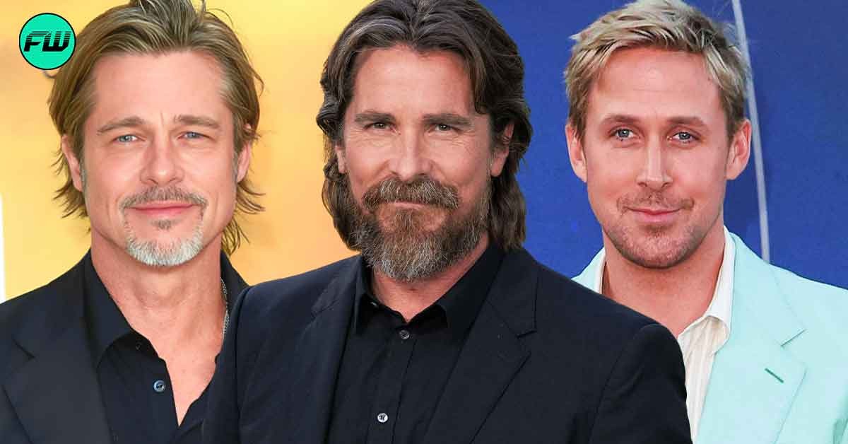 "I was shocked": Christian Bale's Eye for Detail Creeped Out Brad Pitt When They Were Working in Oscar Winning Drama With Ryan Gosling