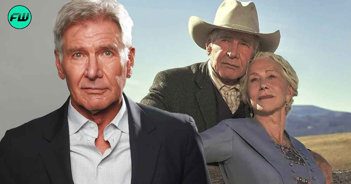 Harrison Ford's 13 Year Long Marriage Didn't Quell Helen Mirren's 'Excitement' About Getting in Bed With Him: "I had to pretend to be cool"
