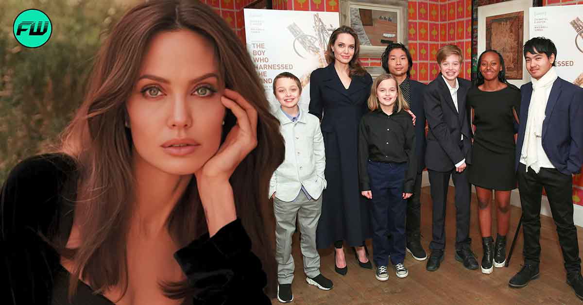 "At times in ways that endangered their health": Angelina Jolie Makes Shocking Claims, Says Her Kids Have Been Harmed by the Faulty Health Care System
