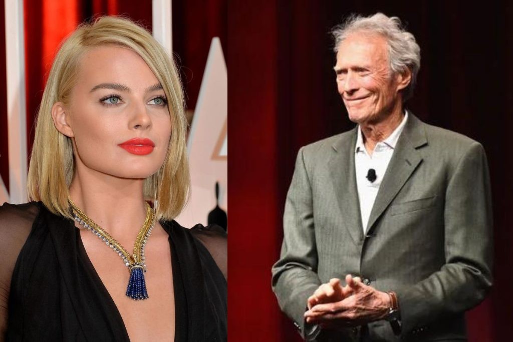Margot Robbie feared angering Clint Eastwood at the 2015 Oscars